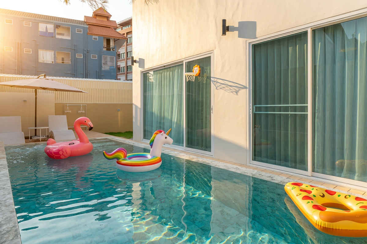 TEDDY HOUSE POOL VILLA 1