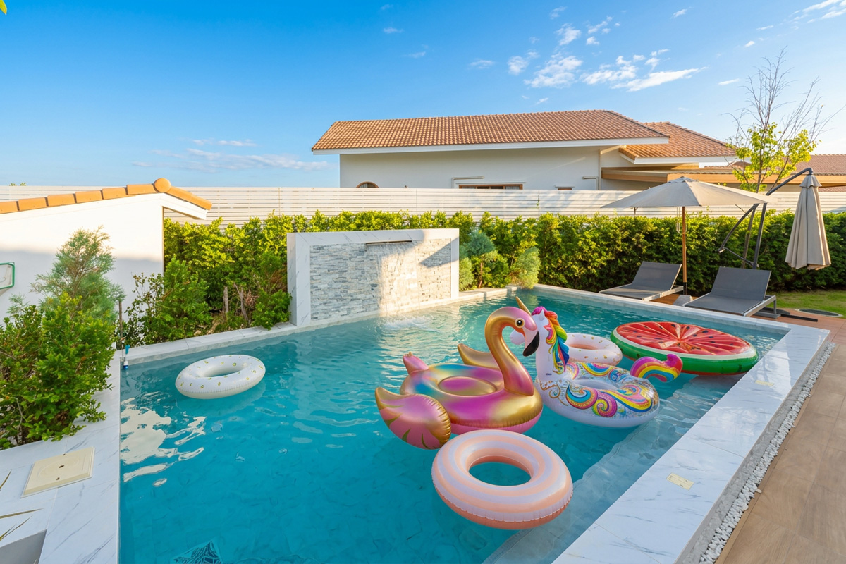 TEDDY HOUSE POOL VILLA 2