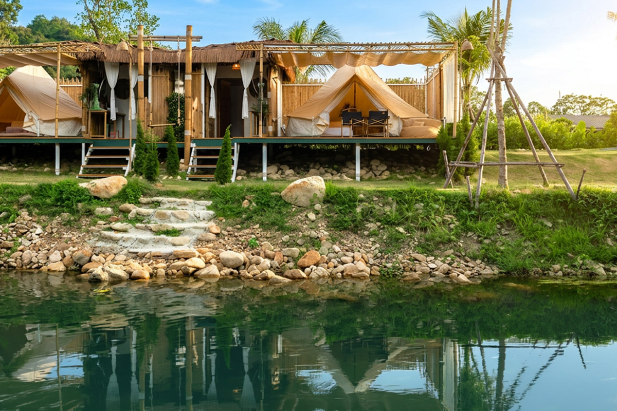 The Green Paradise Cha-om