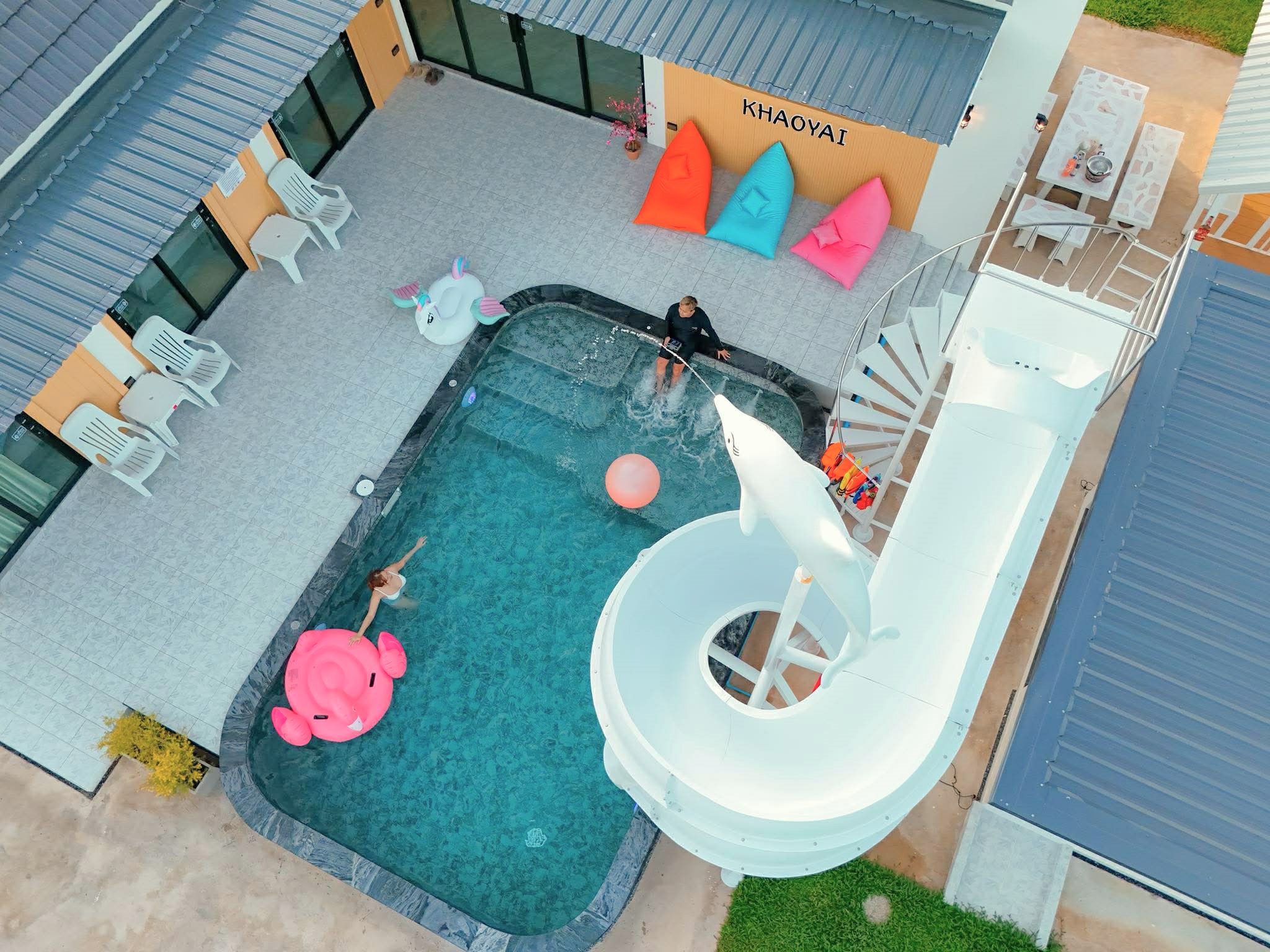 Graffix Pool Villa Khaoyai