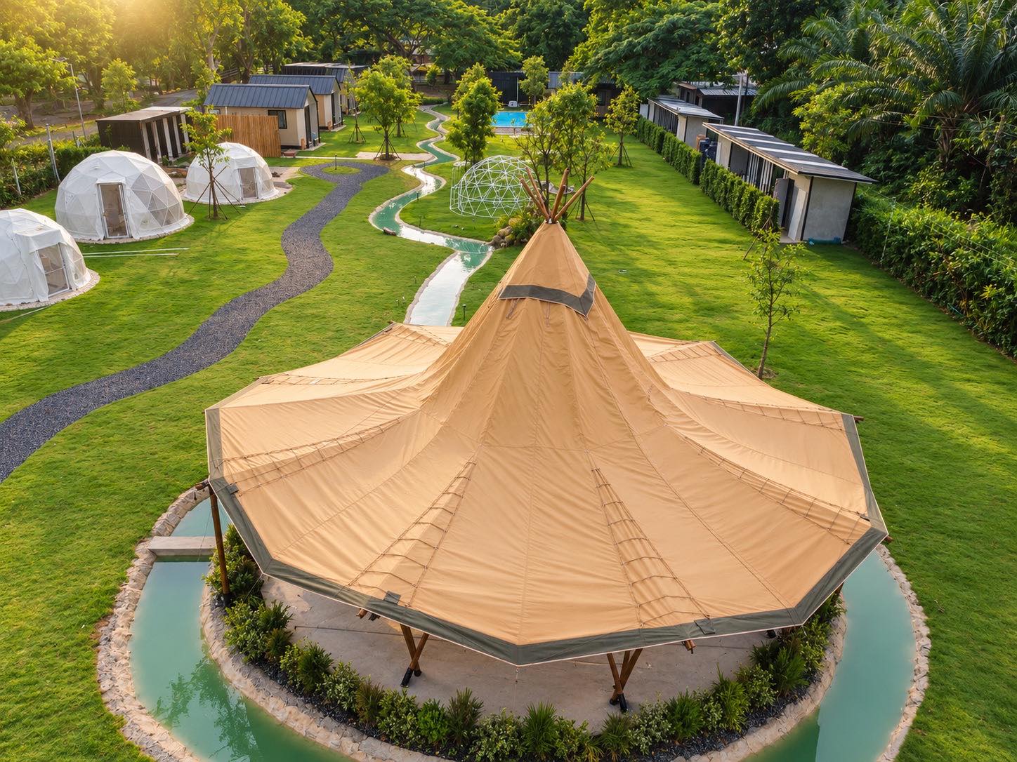 Stone Camp Cha-Om