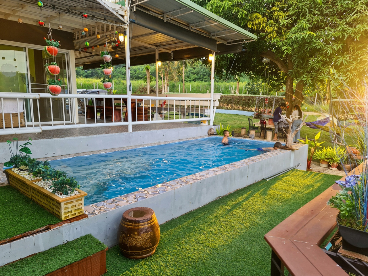 บ้านไร่นาคาภูพิบูลย์