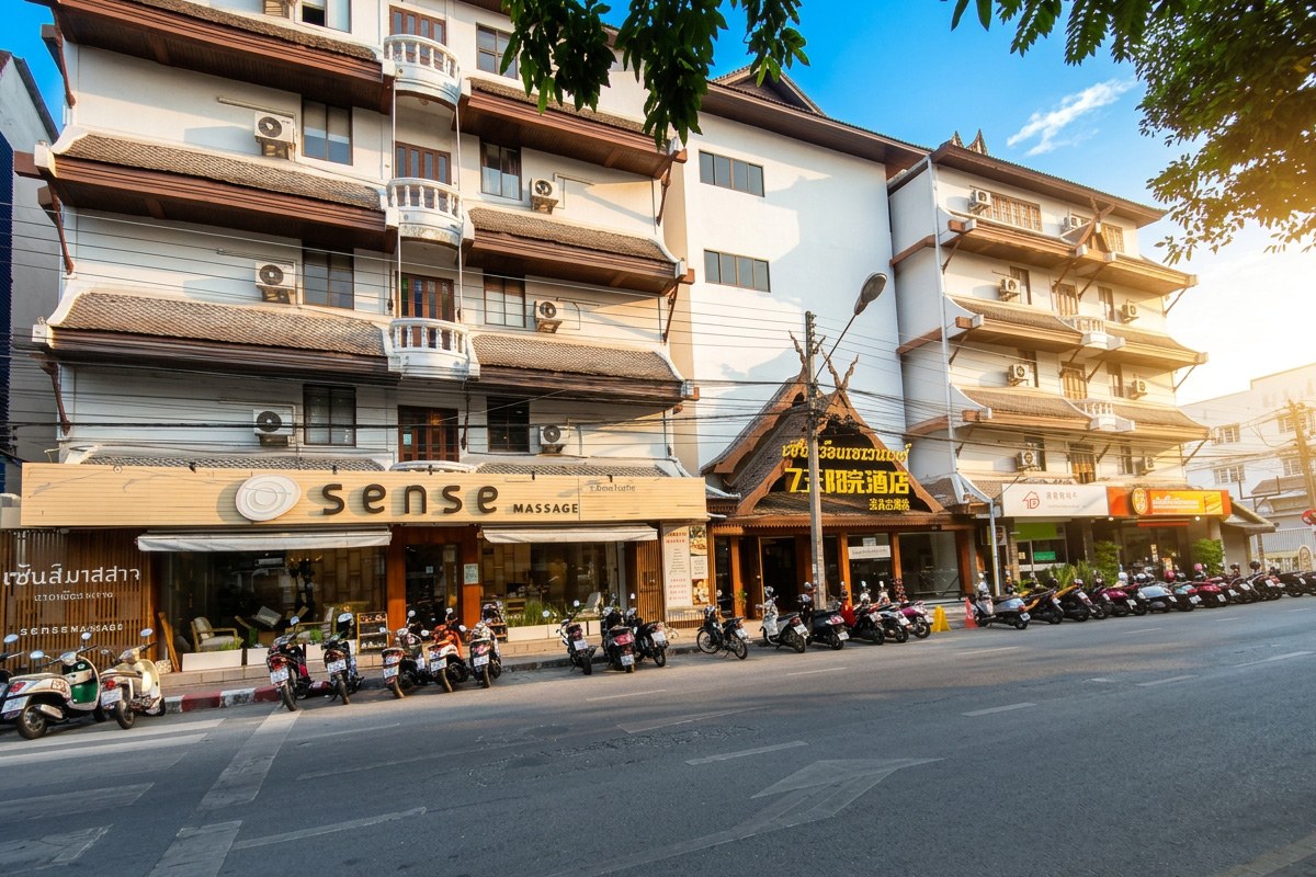 โรงแรมเชียงร้อยเซเว่นเดย์อินน์