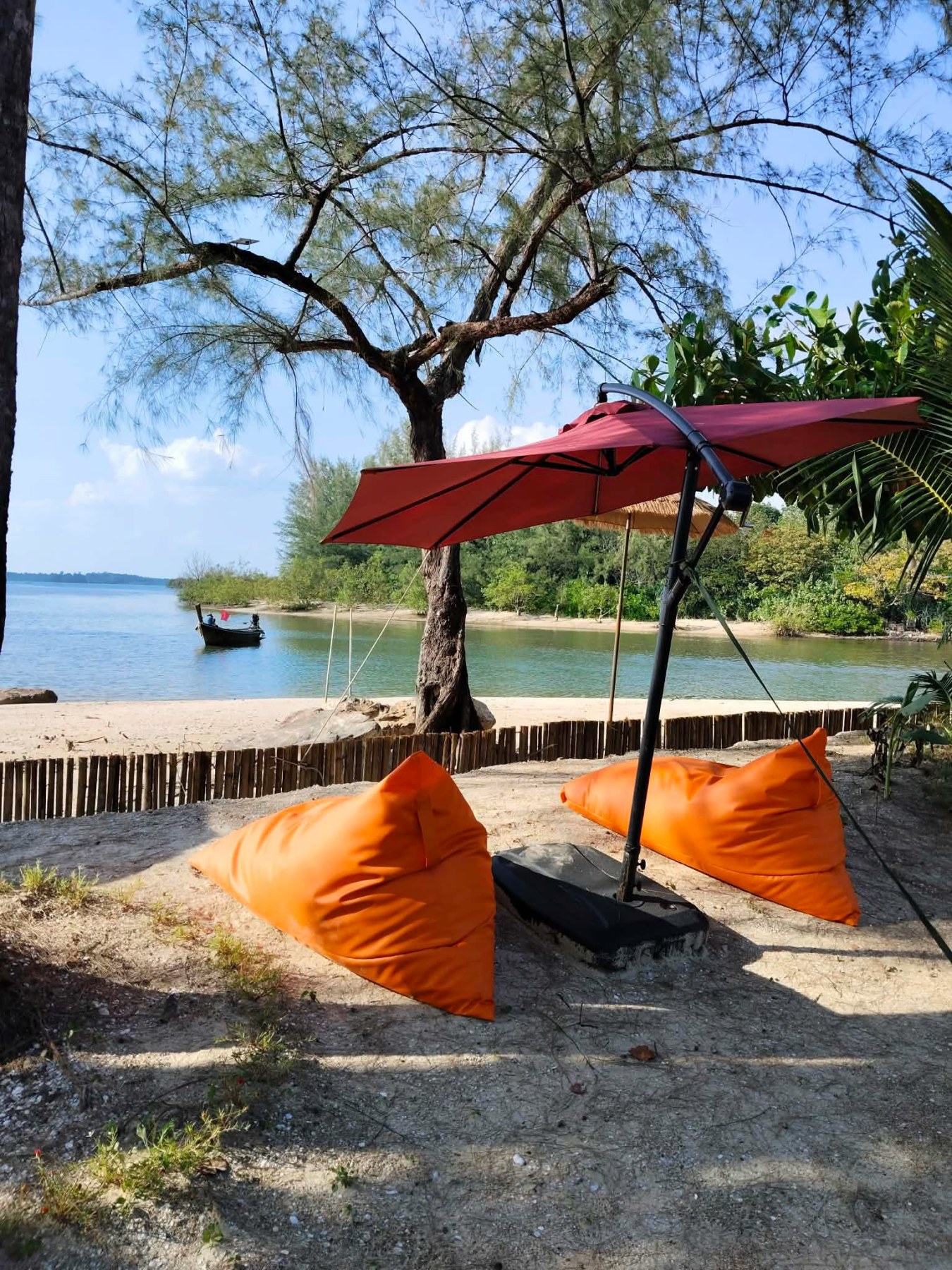 Sunset Camping Trang