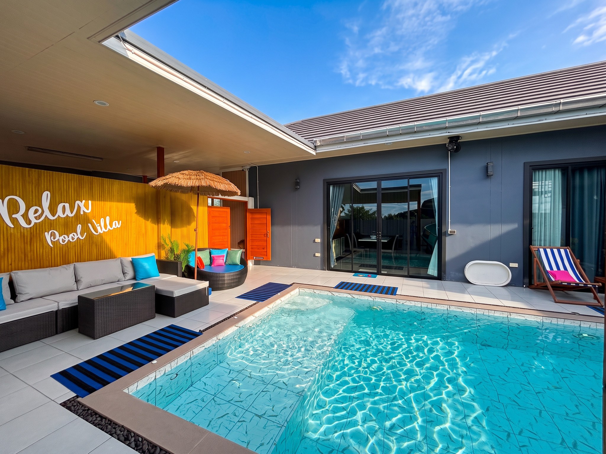 Relax poolvilla