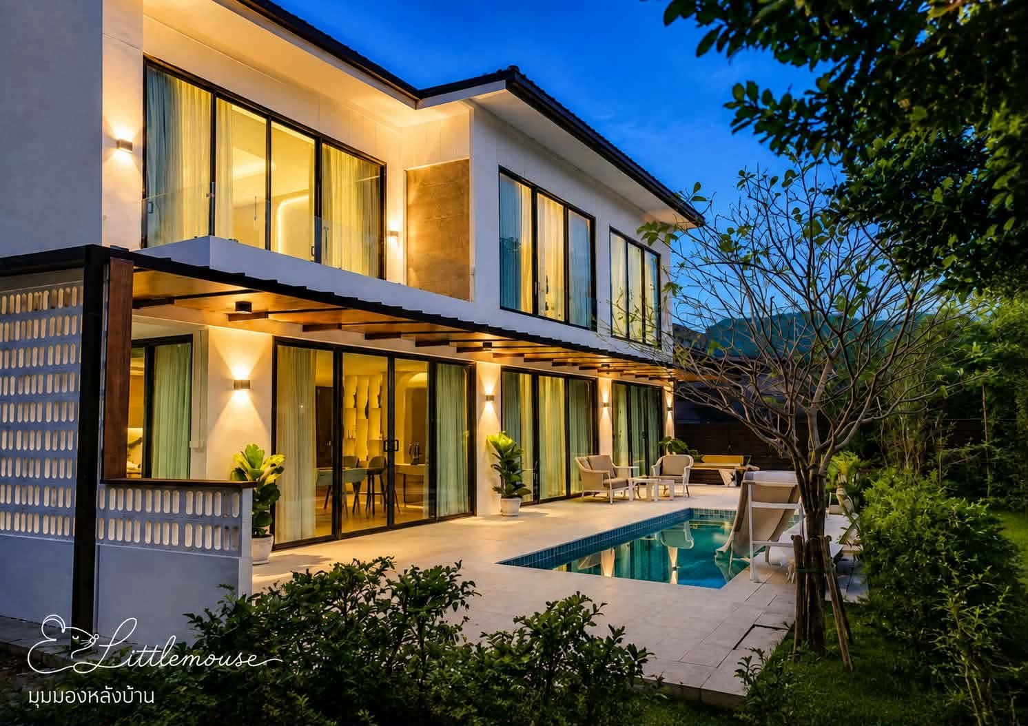Littlemouse Pool Villa
