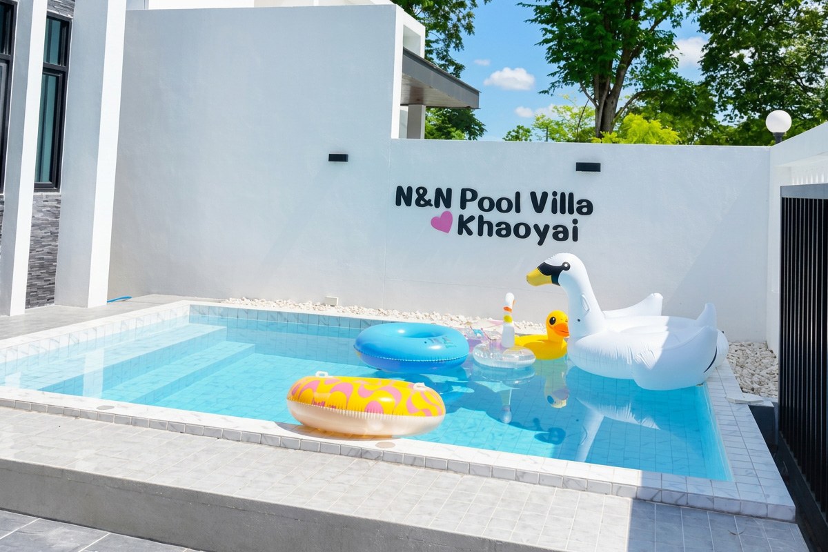 N&N Pool Villa Khaoyai