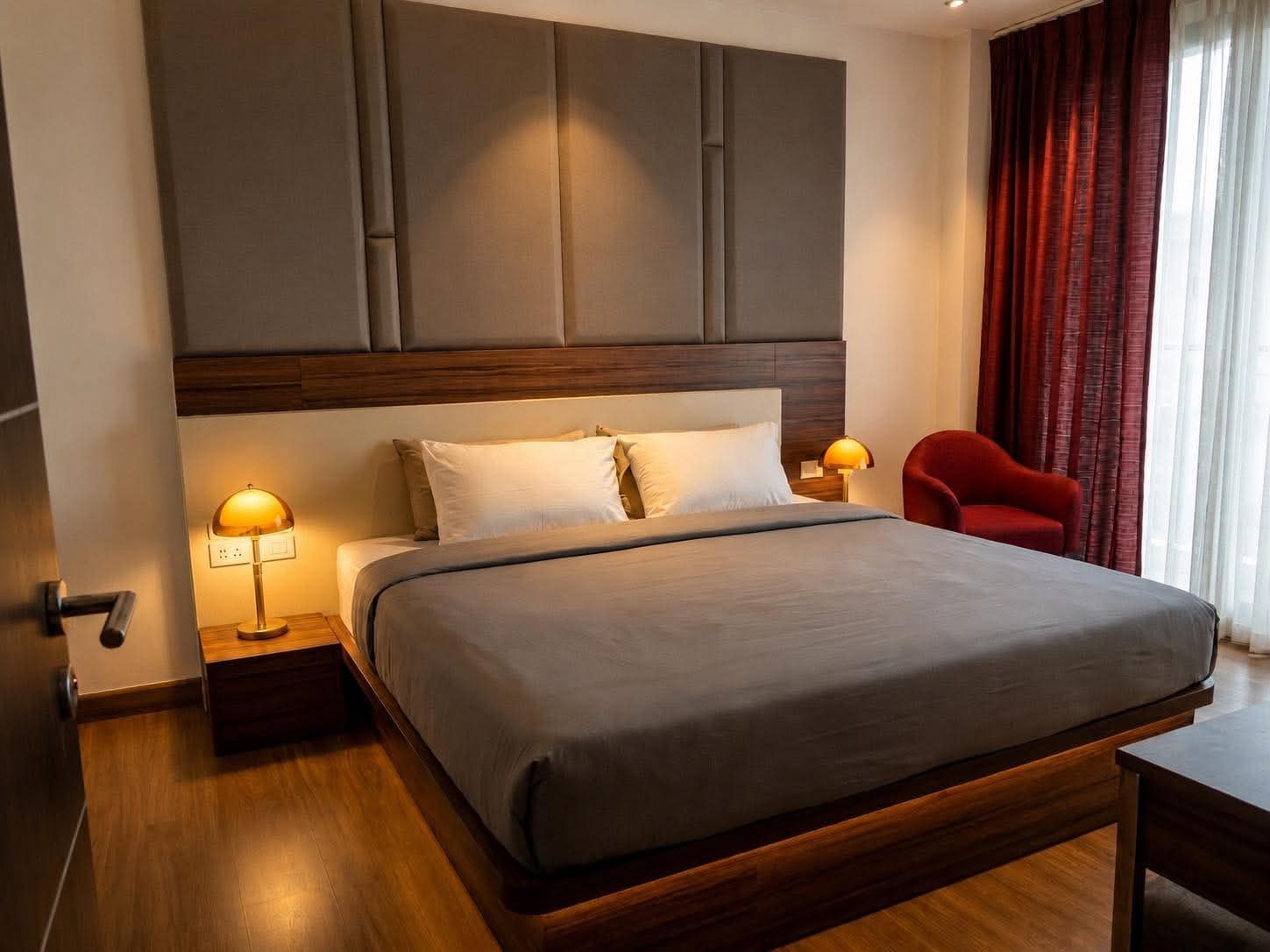 ห้องพัก สำหรับ 1-4 ท่าน