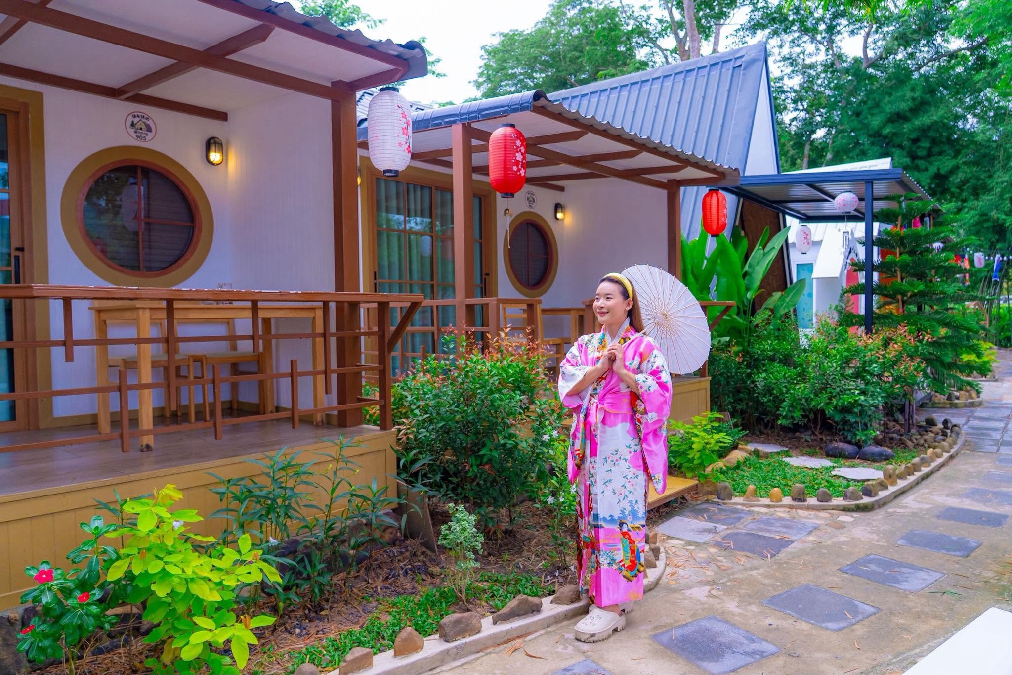 บ้านญี่ปุ่น (Room 901-906)