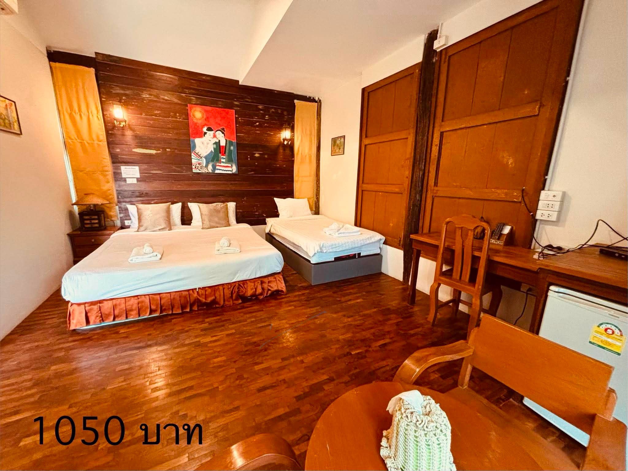 ห้องครอบครัวกลาง 3 ท่าน