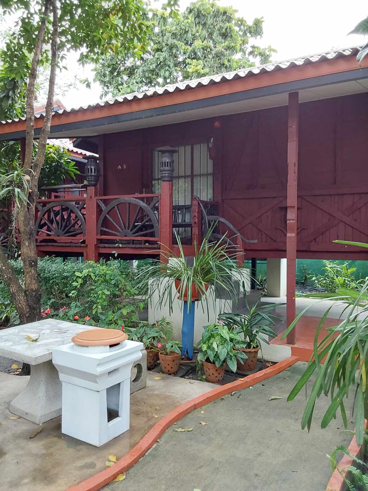 บ้านคันทรี บ้านไม้ สำหรับ 2 ท่าน