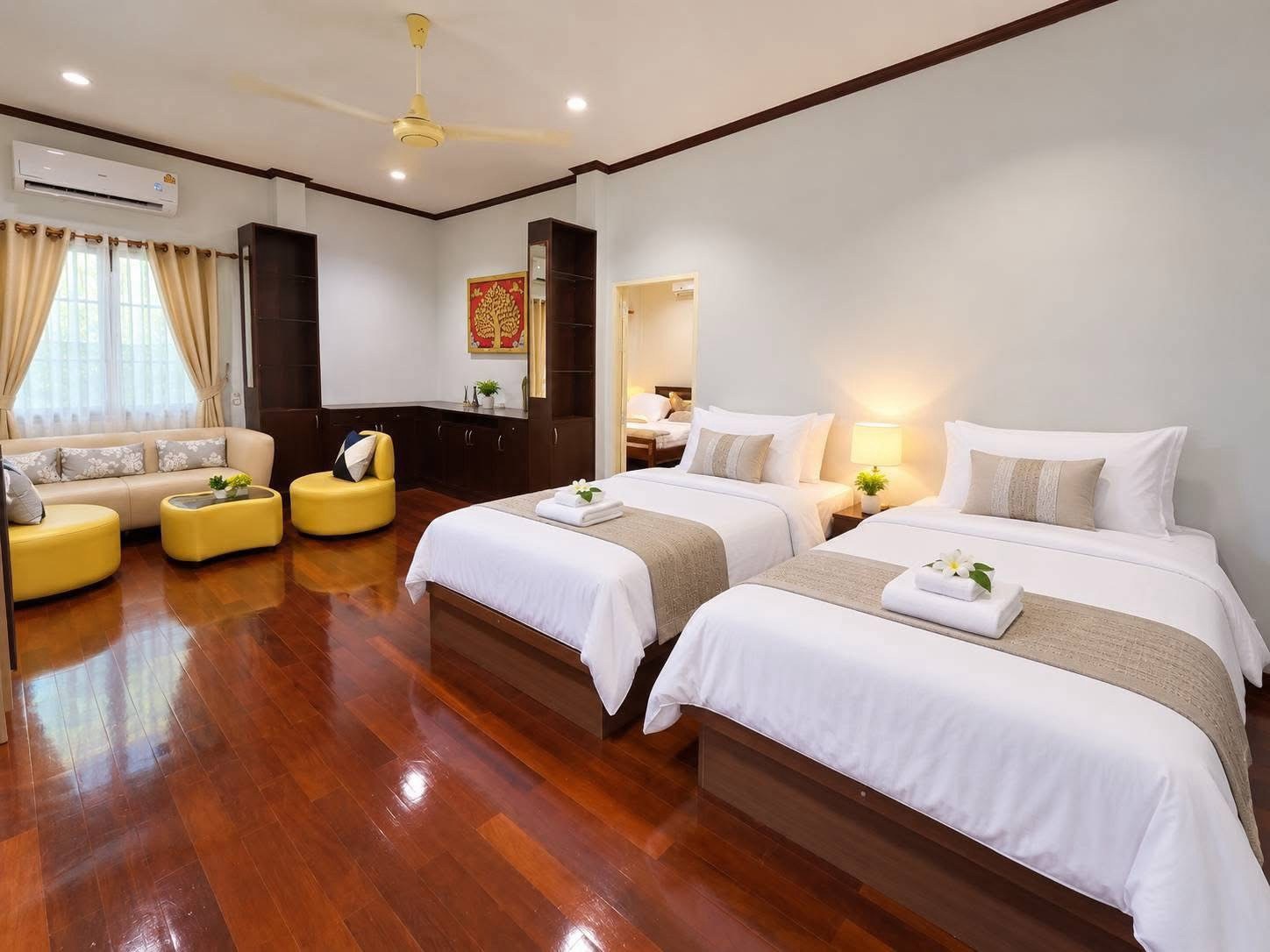 บ้านพัก 5 ห้องนอน 4 ห้องน้ำ
