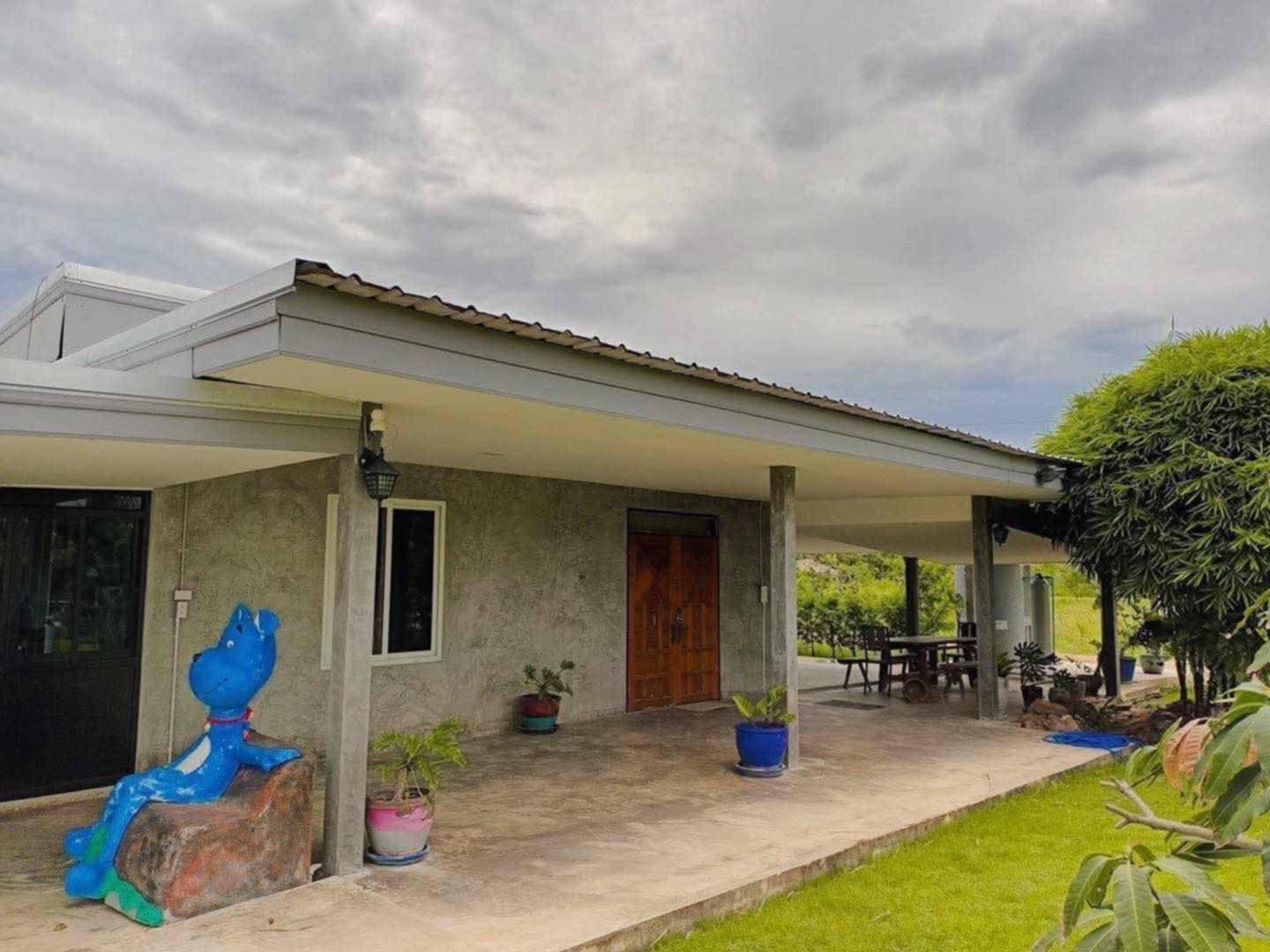 โซนที่ 3 บ้านพักหลังใหญ่ สำหรับ 4–7 ท่าน