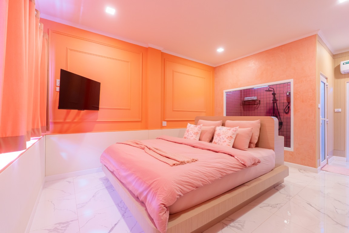 บ้านพวงชมพู รีสอร์ท เกาะล้าน รูปที่ 1